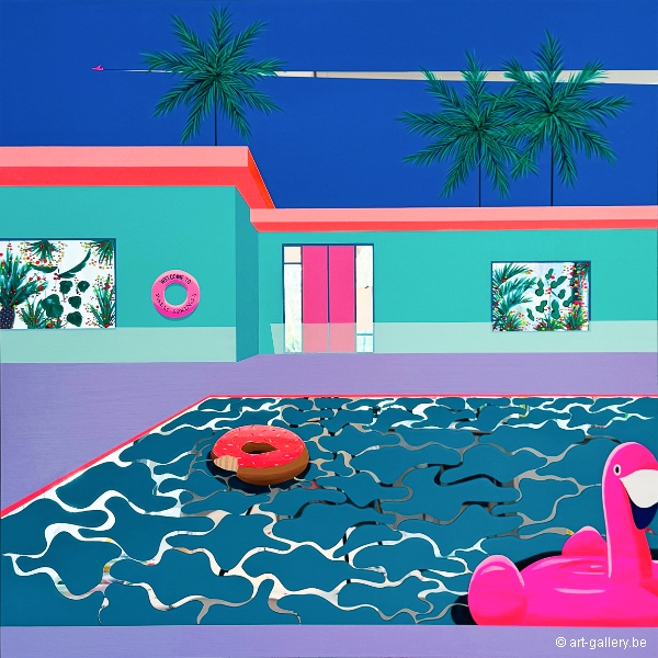 DERECQUE Isabelle - Welcome to Palm Springs